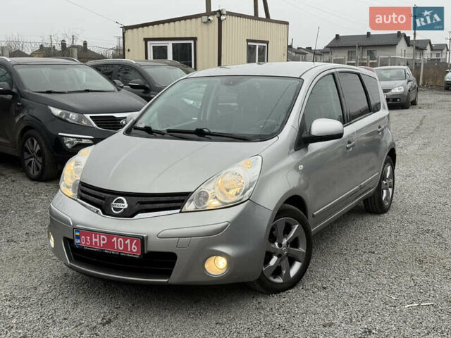 Серый Ниссан Ноут, объемом двигателя 1.6 л и пробегом 207 тыс. км за 7999 $, фото 2 на Automoto.ua