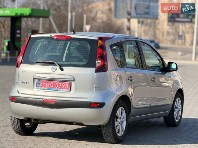 Сірий Ніссан Ноут, об'ємом двигуна 1.39 л та пробігом 187 тис. км за 5450 $, фото 9 на Automoto.ua