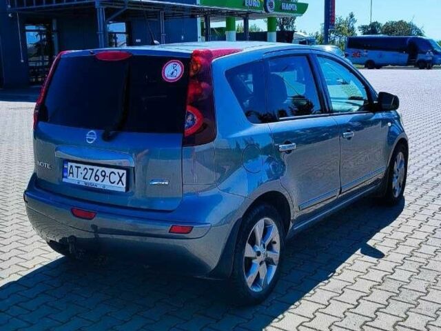 Сірий Ніссан Ноут, об'ємом двигуна 1.5 л та пробігом 200 тис. км за 5269 $, фото 8 на Automoto.ua