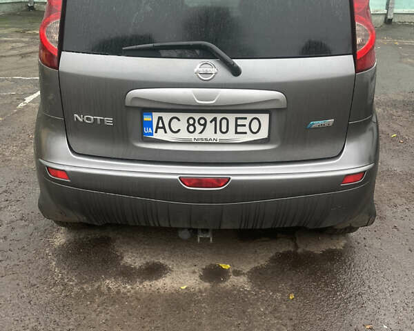 Сірий Ніссан Ноут, об'ємом двигуна 1.5 л та пробігом 267 тис. км за 5400 $, фото 1 на Automoto.ua