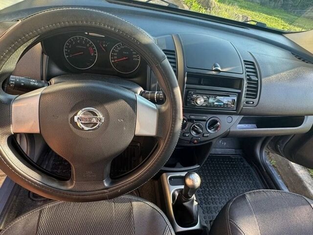Сірий Ніссан Ноут, об'ємом двигуна 1.39 л та пробігом 234 тис. км за 6000 $, фото 3 на Automoto.ua