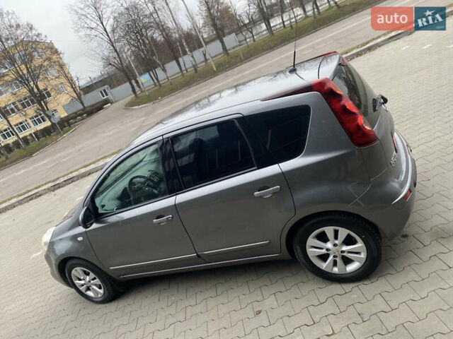 Серый Ниссан Ноут, объемом двигателя 1.4 л и пробегом 190 тыс. км за 5950 $, фото 23 на Automoto.ua