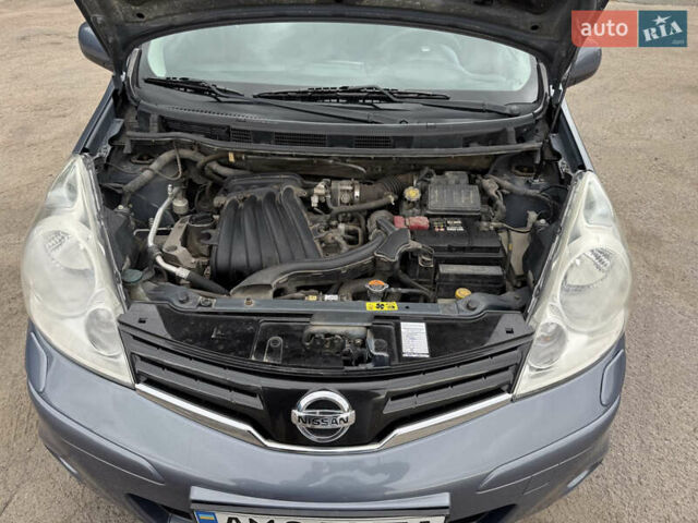 Серый Ниссан Ноут, объемом двигателя 1.6 л и пробегом 175 тыс. км за 5950 $, фото 15 на Automoto.ua