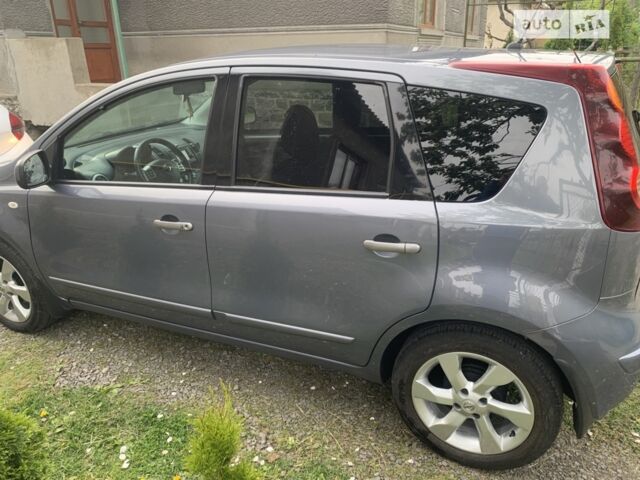 Сірий Ніссан Ноут, об'ємом двигуна 1.46 л та пробігом 230 тис. км за 6400 $, фото 10 на Automoto.ua