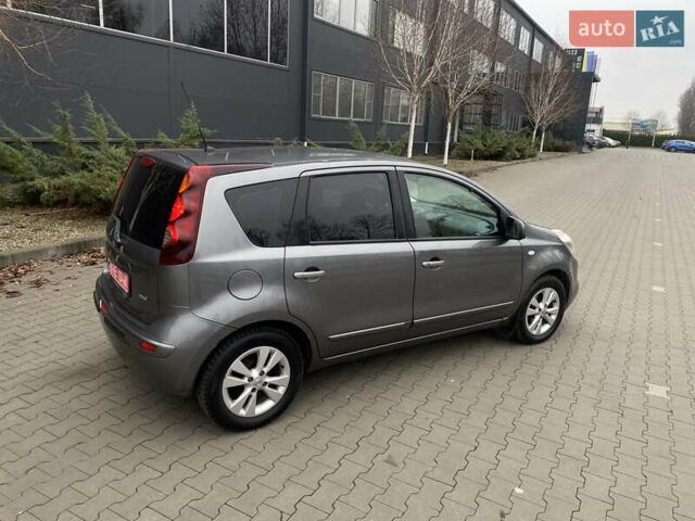 Серый Ниссан Ноут, объемом двигателя 1.4 л и пробегом 190 тыс. км за 5950 $, фото 10 на Automoto.ua