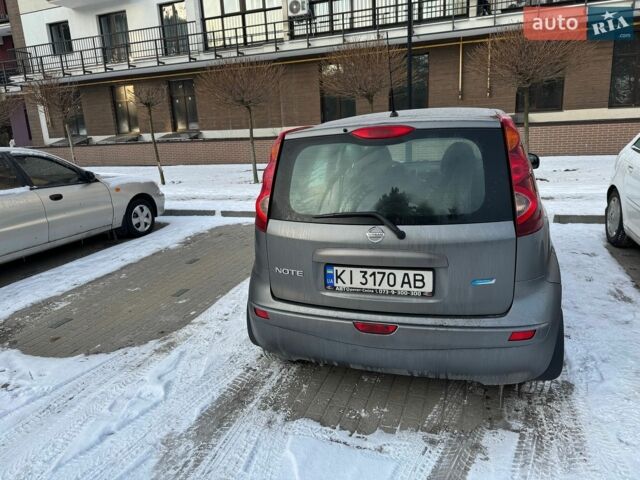 Сірий Ніссан Ноут, об'ємом двигуна 1.39 л та пробігом 146 тис. км за 6600 $, фото 2 на Automoto.ua