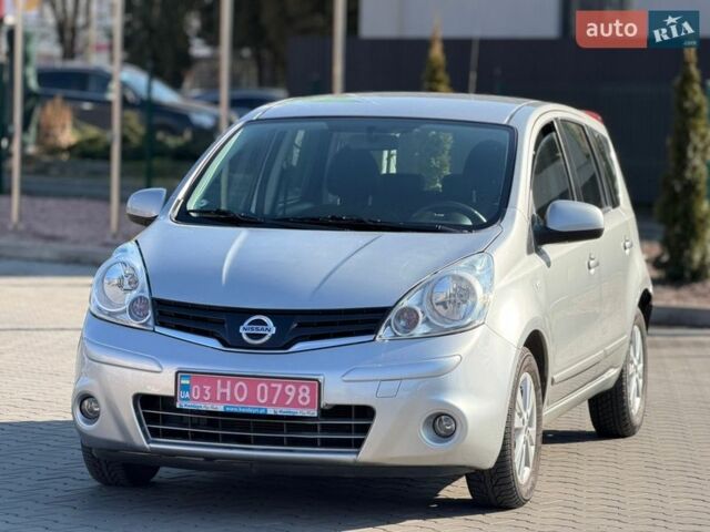 Сірий Ніссан Ноут, об'ємом двигуна 1.39 л та пробігом 187 тис. км за 5450 $, фото 1 на Automoto.ua