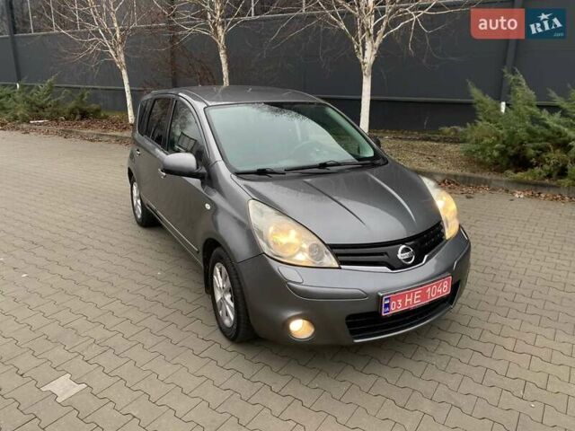 Серый Ниссан Ноут, объемом двигателя 0 л и пробегом 191 тыс. км за 5900 $, фото 1 на Automoto.ua
