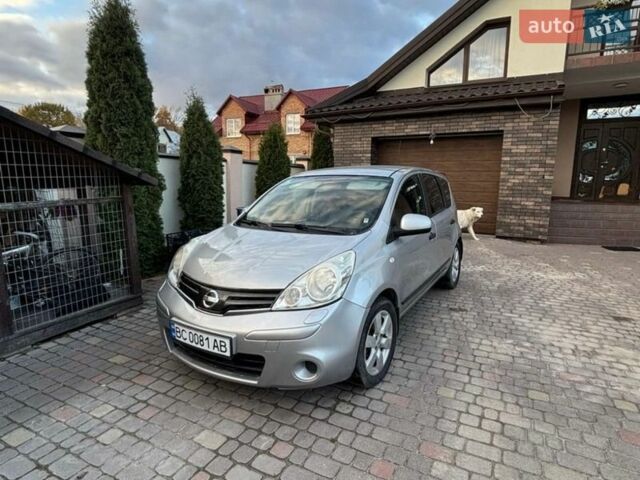 Серый Ниссан Ноут, объемом двигателя 1.46 л и пробегом 279 тыс. км за 5700 $, фото 1 на Automoto.ua