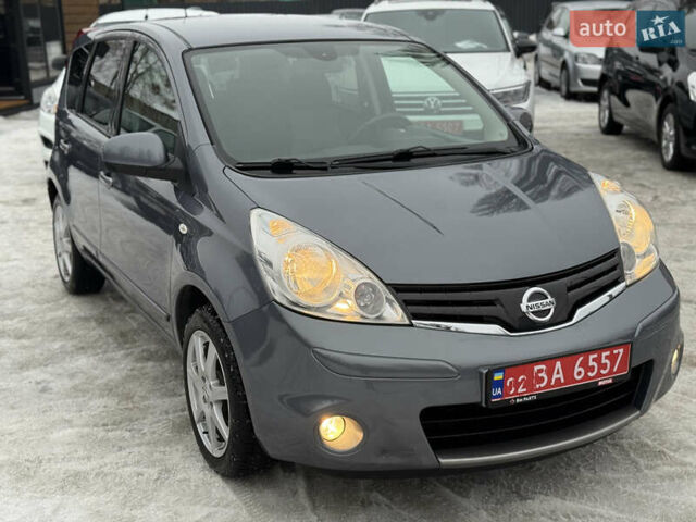Сірий Ніссан Ноут, об'ємом двигуна 1.6 л та пробігом 210 тис. км за 7950 $, фото 4 на Automoto.ua