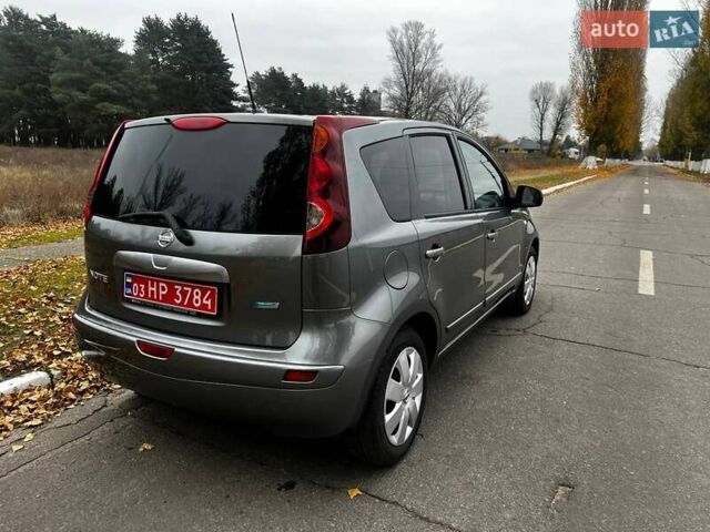 Серый Ниссан Ноут, объемом двигателя 1.39 л и пробегом 140 тыс. км за 6700 $, фото 1 на Automoto.ua