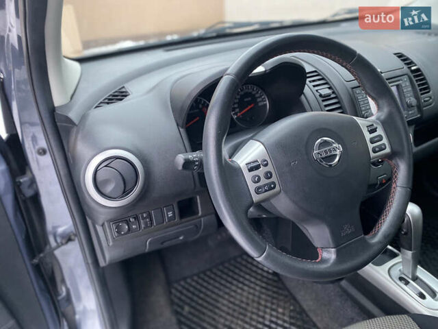 Серый Ниссан Ноут, объемом двигателя 1.6 л и пробегом 170 тыс. км за 8190 $, фото 9 на Automoto.ua