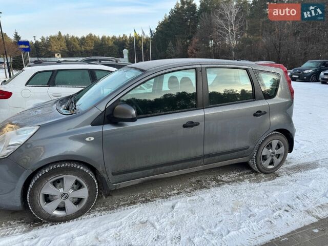 Сірий Ніссан Ноут, об'ємом двигуна 1.39 л та пробігом 146 тис. км за 6600 $, фото 4 на Automoto.ua