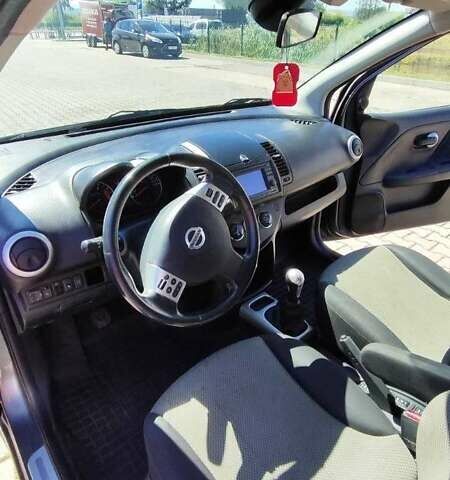 Сірий Ніссан Ноут, об'ємом двигуна 1.5 л та пробігом 212 тис. км за 5200 $, фото 1 на Automoto.ua