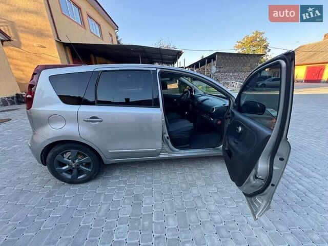 Сірий Ніссан Ноут, об'ємом двигуна 1.46 л та пробігом 207 тис. км за 6000 $, фото 4 на Automoto.ua