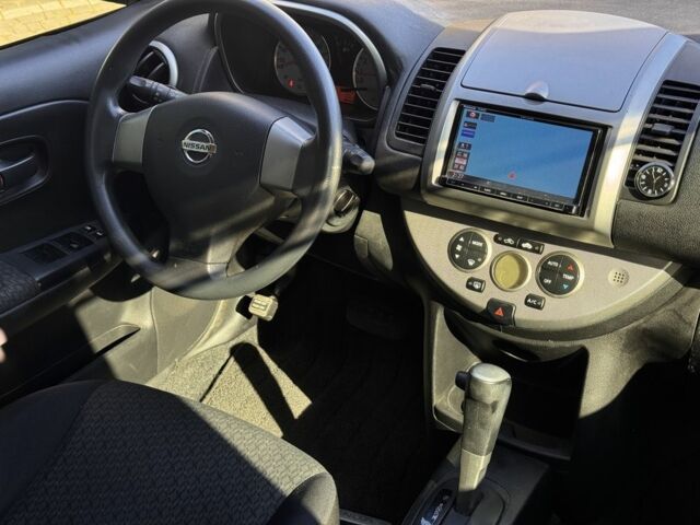 Сірий Ніссан Ноут, об'ємом двигуна 1.5 л та пробігом 50 тис. км за 7200 $, фото 7 на Automoto.ua