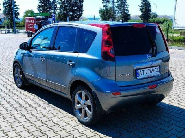 Сірий Ніссан Ноут, об'ємом двигуна 1.5 л та пробігом 200 тис. км за 5269 $, фото 5 на Automoto.ua