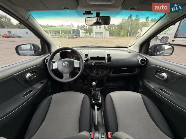 Серый Ниссан Ноут, объемом двигателя 1.6 л и пробегом 175 тыс. км за 5950 $, фото 8 на Automoto.ua
