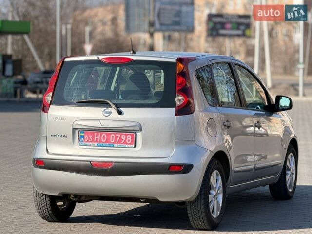 Сірий Ніссан Ноут, об'ємом двигуна 1.39 л та пробігом 187 тис. км за 5450 $, фото 8 на Automoto.ua