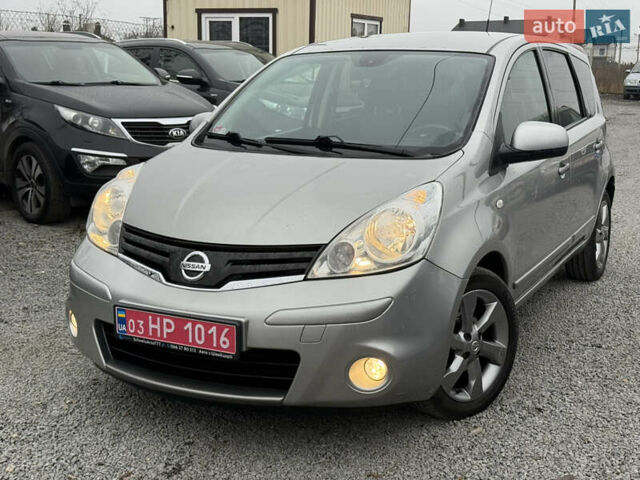 Серый Ниссан Ноут, объемом двигателя 1.6 л и пробегом 207 тыс. км за 7999 $, фото 3 на Automoto.ua