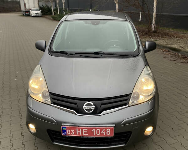 Серый Ниссан Ноут, объемом двигателя 1.4 л и пробегом 190 тыс. км за 5950 $, фото 3 на Automoto.ua