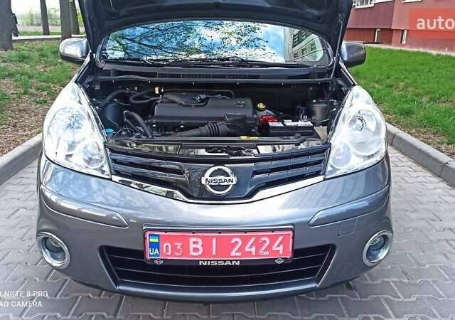Сірий Ніссан Ноут, об'ємом двигуна 1.4 л та пробігом 162 тис. км за 7250 $, фото 15 на Automoto.ua