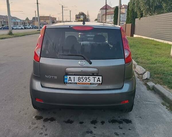 Серый Ниссан Ноут, объемом двигателя 1.5 л и пробегом 91 тыс. км за 7500 $, фото 5 на Automoto.ua