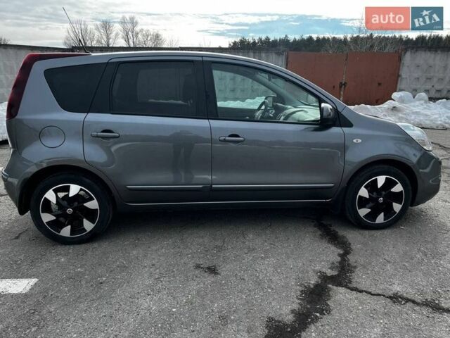 Серый Ниссан Ноут, объемом двигателя 1.39 л и пробегом 120 тыс. км за 7100 $, фото 5 на Automoto.ua