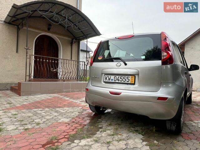 Сірий Ніссан Ноут, об'ємом двигуна 0 л та пробігом 223 тис. км за 5300 $, фото 9 на Automoto.ua