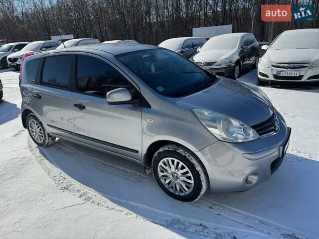 Сірий Ніссан Ноут, об'ємом двигуна 1.4 л та пробігом 208 тис. км за 5950 $, фото 19 на Automoto.ua