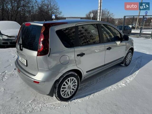 Сірий Ніссан Ноут, об'ємом двигуна 1.4 л та пробігом 208 тис. км за 5950 $, фото 9 на Automoto.ua