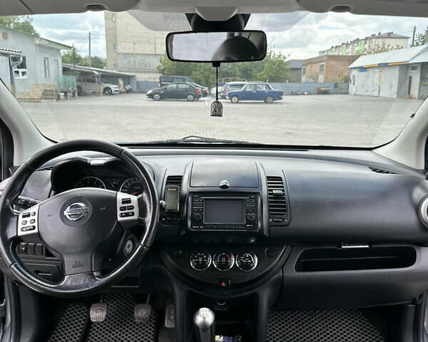 Сірий Ніссан Ноут, об'ємом двигуна 1.46 л та пробігом 230 тис. км за 6500 $, фото 13 на Automoto.ua