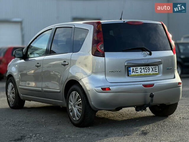 Сірий Ніссан Ноут, об'ємом двигуна 1.46 л та пробігом 235 тис. км за 2299 $, фото 2 на Automoto.ua