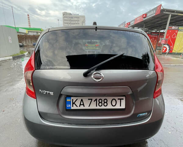 Сірий Ніссан Ноут, об'ємом двигуна 1.2 л та пробігом 99 тис. км за 7150 $, фото 5 на Automoto.ua