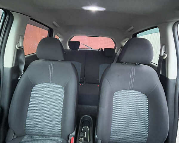 Сірий Ніссан Ноут, об'ємом двигуна 1.2 л та пробігом 99 тис. км за 7150 $, фото 8 на Automoto.ua