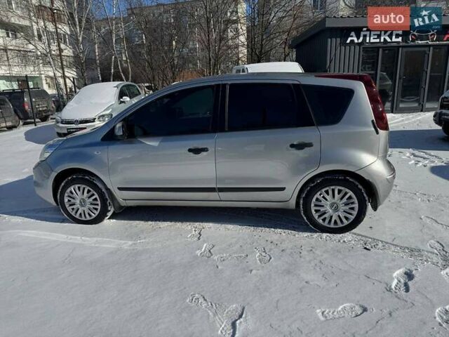 Сірий Ніссан Ноут, об'ємом двигуна 1.4 л та пробігом 208 тис. км за 5950 $, фото 17 на Automoto.ua