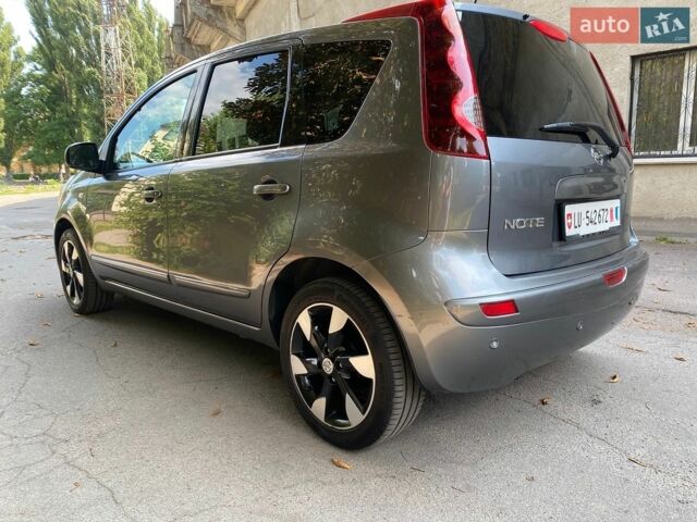 Серый Ниссан Ноут, объемом двигателя 1.6 л и пробегом 169 тыс. км за 6990 $, фото 5 на Automoto.ua