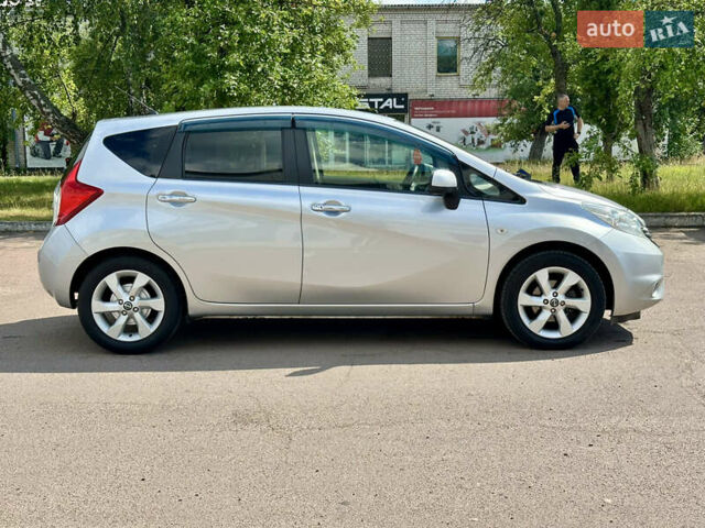 Серый Ниссан Ноут, объемом двигателя 1.2 л и пробегом 97 тыс. км за 7700 $, фото 7 на Automoto.ua