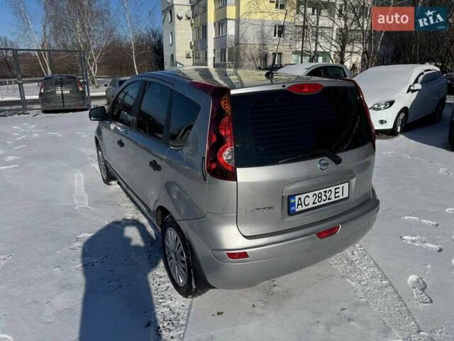 Сірий Ніссан Ноут, об'ємом двигуна 1.4 л та пробігом 208 тис. км за 5950 $, фото 12 на Automoto.ua