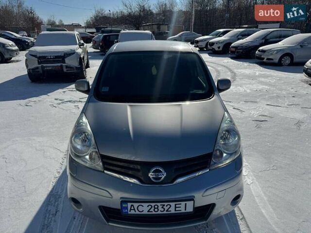 Сірий Ніссан Ноут, об'ємом двигуна 1.4 л та пробігом 208 тис. км за 5950 $, фото 21 на Automoto.ua