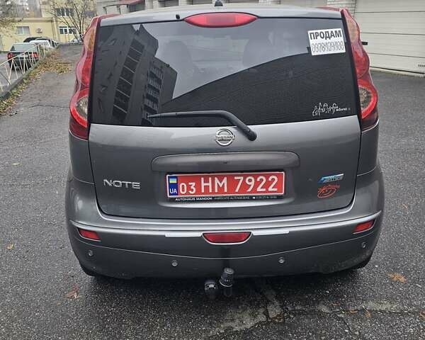 Серый Ниссан Ноут, объемом двигателя 1.5 л и пробегом 154 тыс. км за 7750 $, фото 6 на Automoto.ua