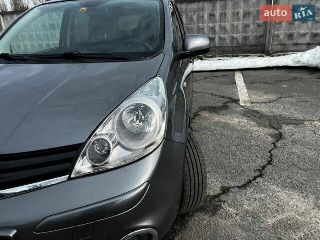 Серый Ниссан Ноут, объемом двигателя 1.39 л и пробегом 120 тыс. км за 7100 $, фото 10 на Automoto.ua