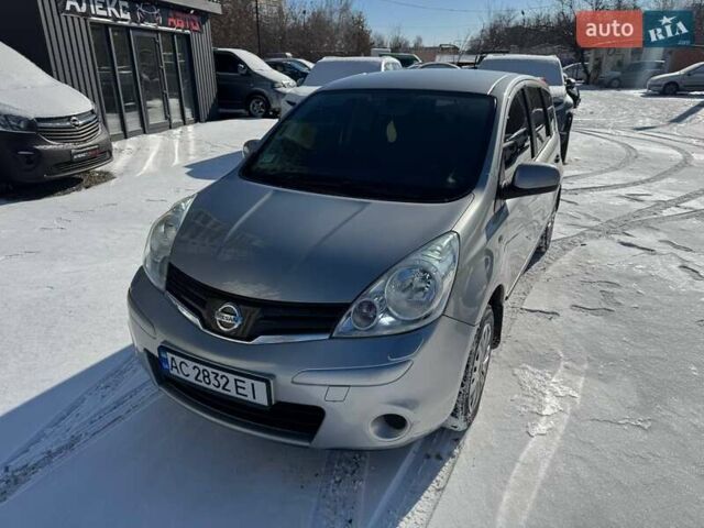 Сірий Ніссан Ноут, об'ємом двигуна 1.4 л та пробігом 208 тис. км за 5950 $, фото 3 на Automoto.ua