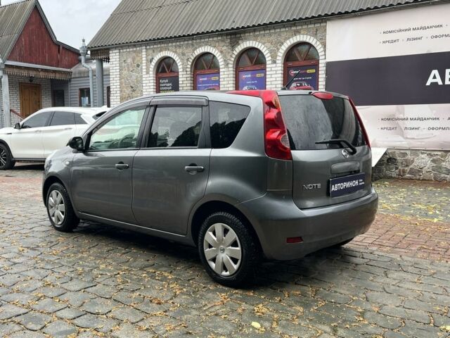 Серый Ниссан Ноут, объемом двигателя 1.6 л и пробегом 91 тыс. км за 7700 $, фото 5 на Automoto.ua