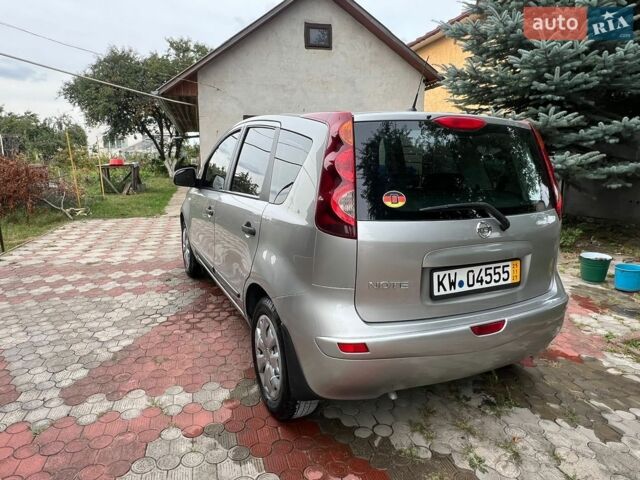 Сірий Ніссан Ноут, об'ємом двигуна 0 л та пробігом 223 тис. км за 5300 $, фото 7 на Automoto.ua