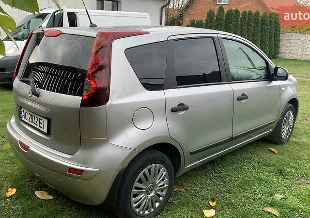 Сірий Ніссан Ноут, об'ємом двигуна 1.39 л та пробігом 208 тис. км за 4999 $, фото 1 на Automoto.ua