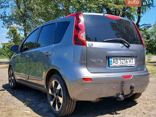 Серый Ниссан Ноут, объемом двигателя 1.39 л и пробегом 182 тыс. км за 7100 $, фото 123 на Automoto.ua