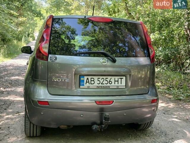 Серый Ниссан Ноут, объемом двигателя 1.39 л и пробегом 182 тыс. км за 7100 $, фото 112 на Automoto.ua