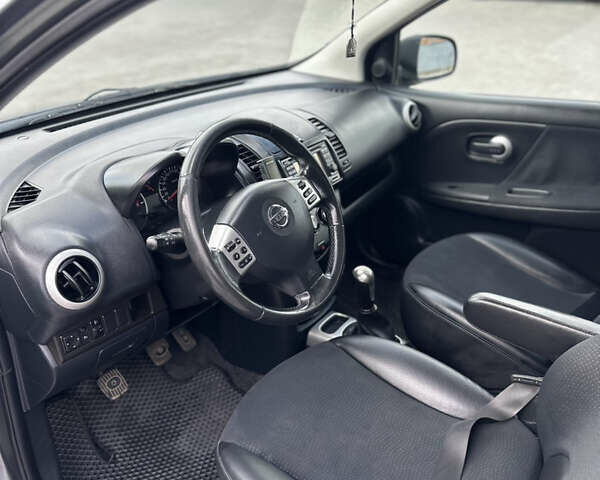 Сірий Ніссан Ноут, об'ємом двигуна 1.46 л та пробігом 230 тис. км за 6500 $, фото 14 на Automoto.ua