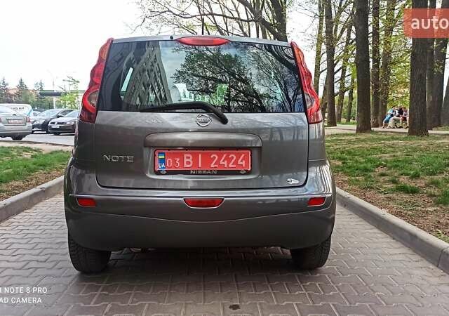 Сірий Ніссан Ноут, об'ємом двигуна 1.4 л та пробігом 162 тис. км за 7250 $, фото 3 на Automoto.ua